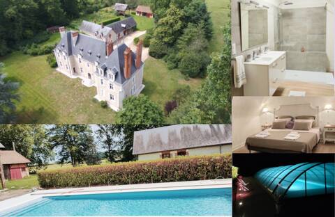 La Moyendrie: Exceptional cottage in the field.