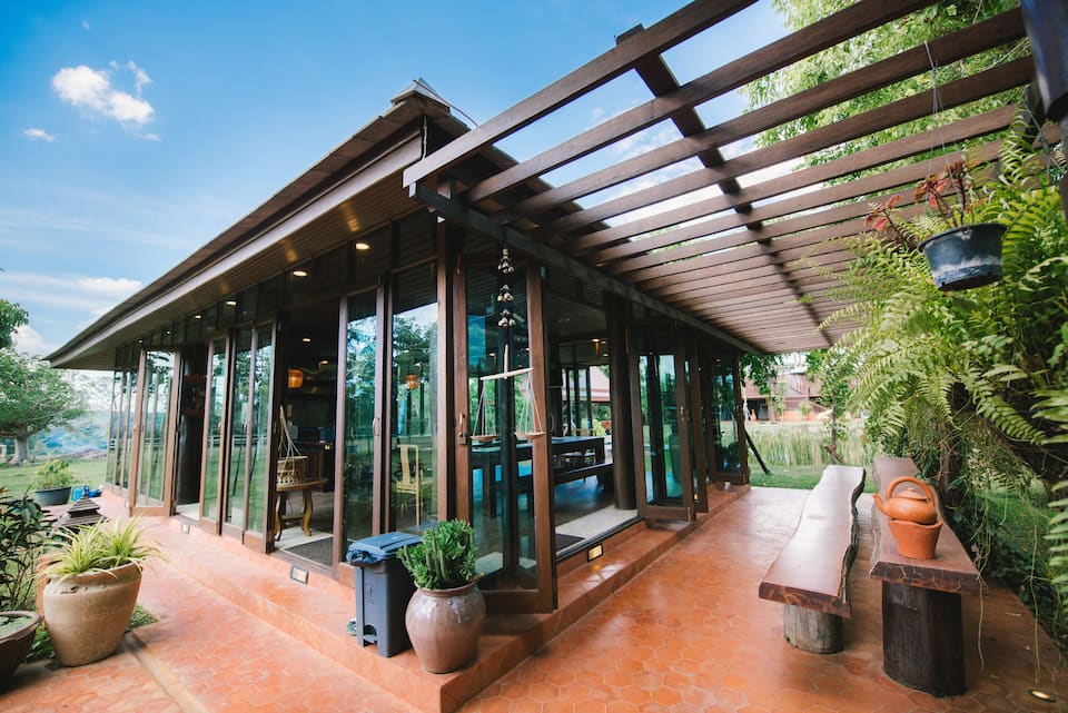 Cyngam Retreat, a four-generation family estate, Saraphi, Chiang Mai Province, Thailand, photo 9 of 10
