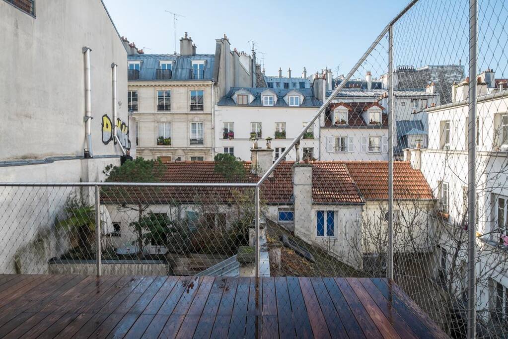 Award winning terrace by DAS architects