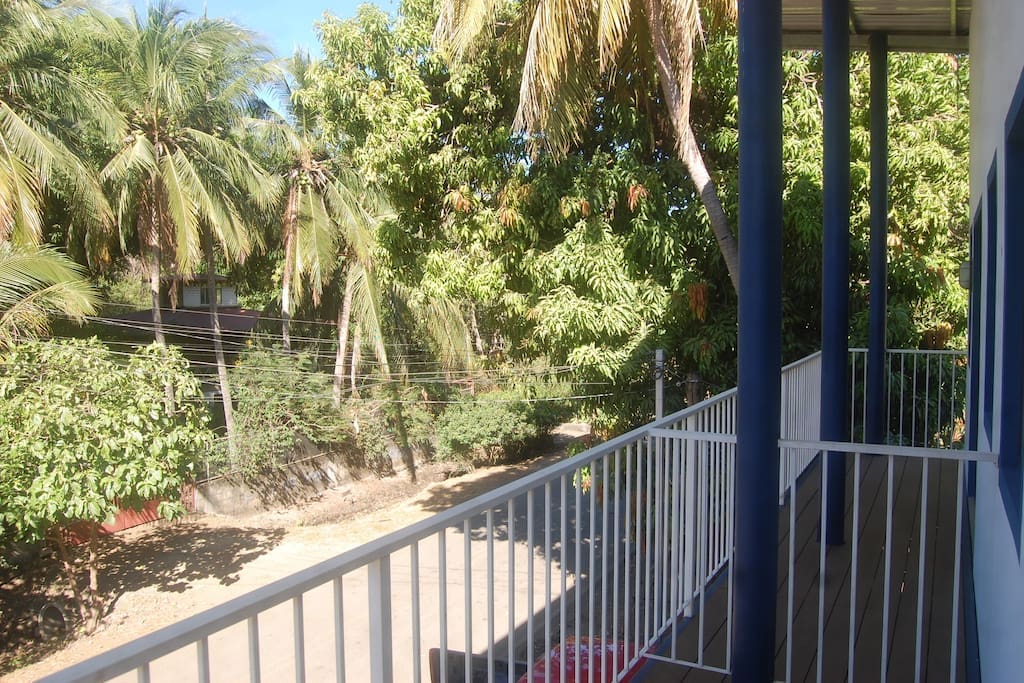 balcony view