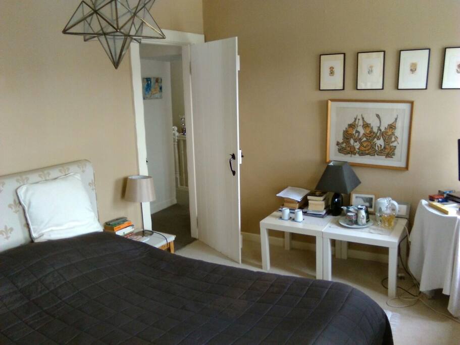 The kingsize/twin bedroom