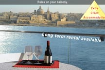 5* Your Perfect Holiday-3 bedroom Apartment Malta