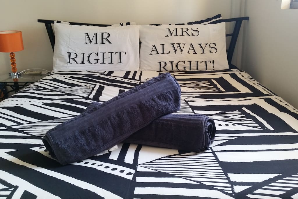 Master Bedroom Cosy and Comfy