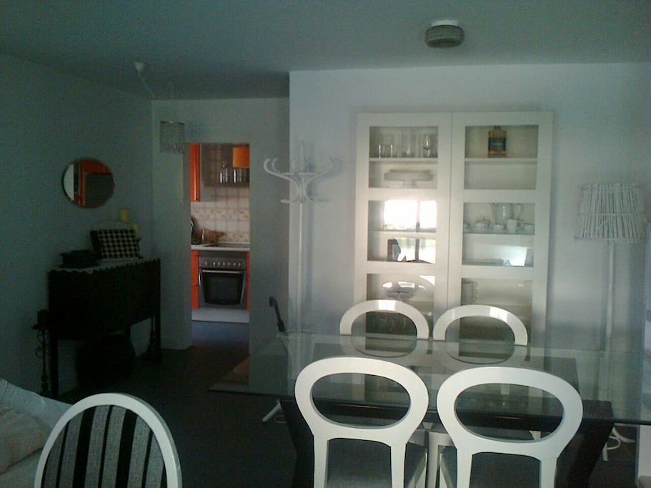 Salon vista cocina