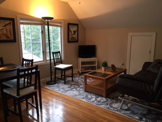 Private loft suite near TCU and Hospital district.