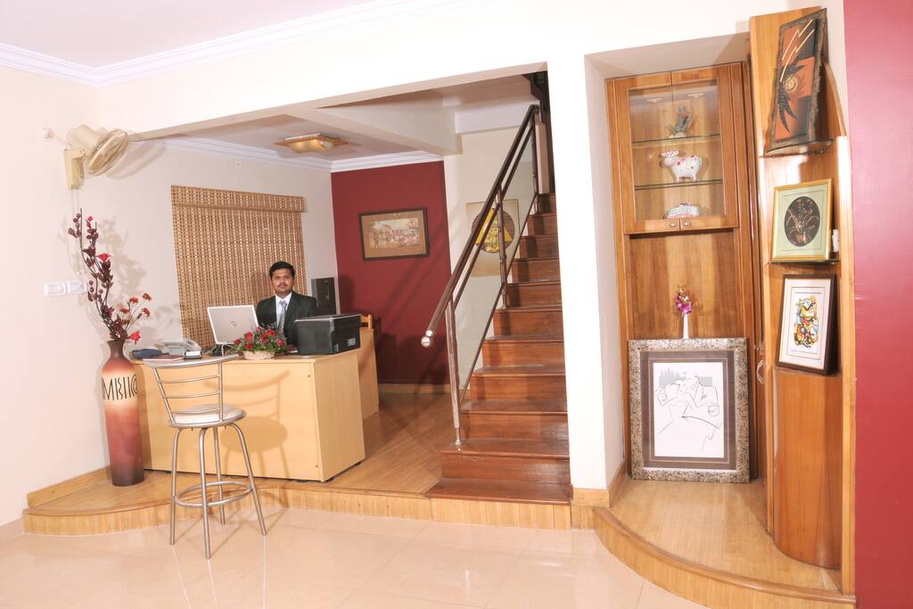 Reception Area
