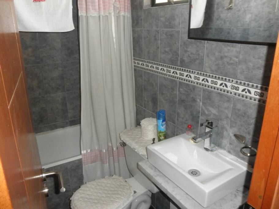 Segundo baño de la casa