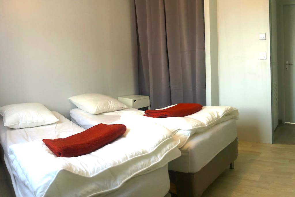 Chambre 2 Lits jumeaux
