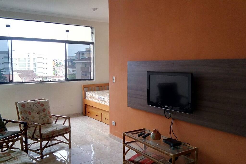Sala de Tv e descanso