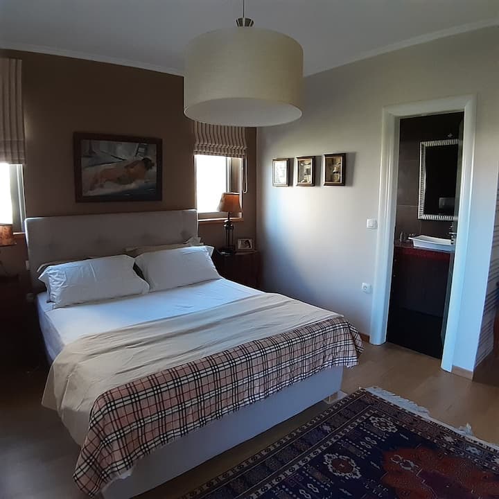  bedroom 1, bed 1,60x2, 00, with private bathroom