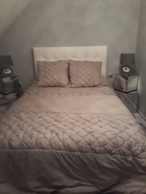 Chambre 1 lit 2 personnes