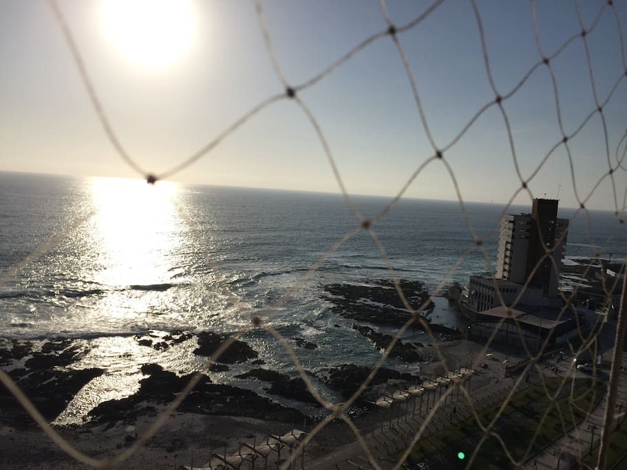 vista desde dormitorio principal