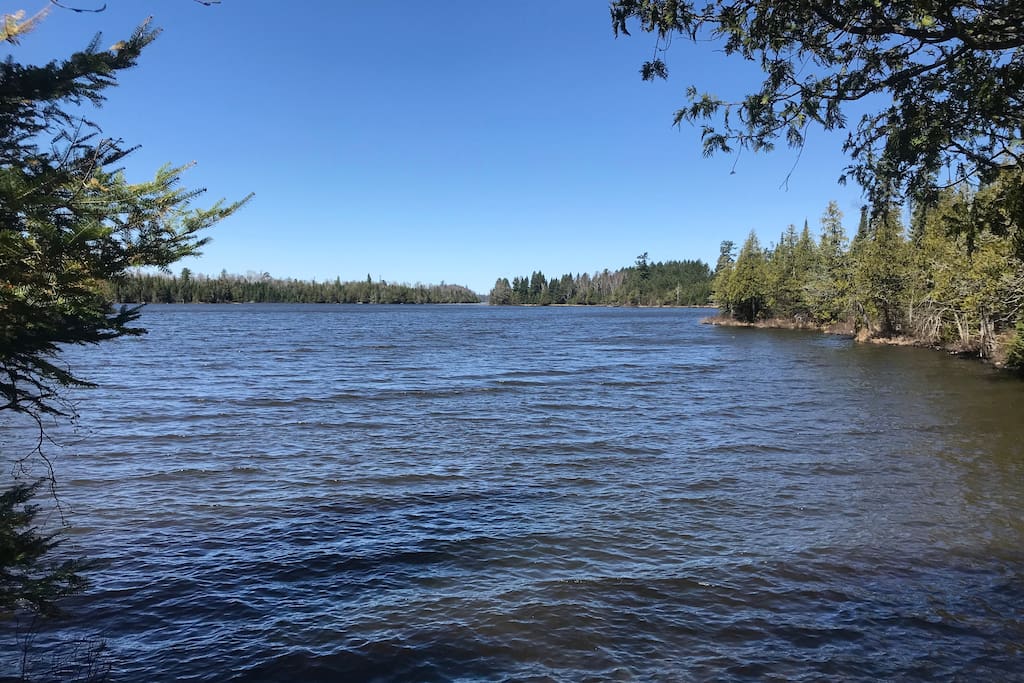 Rustic Cabin on Poplar Lake with BWCA Access Cabins for Rent in Grand