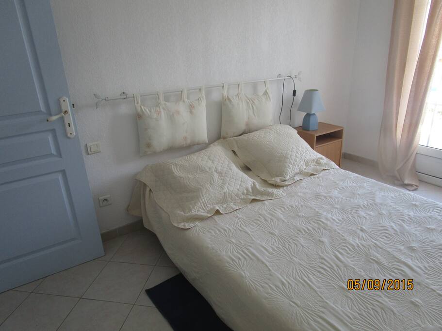 Chambre face à la mer