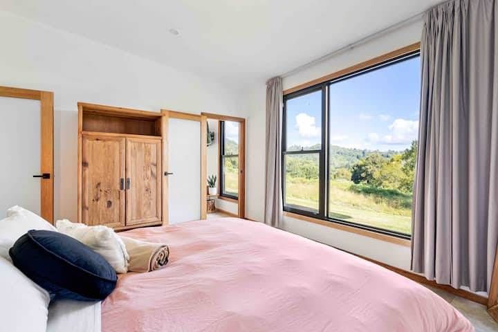 
Indulge in pure luxury and tranquility in your exquisite villa bedroom. Elegant design, lavish amenities, and breathtaking views await