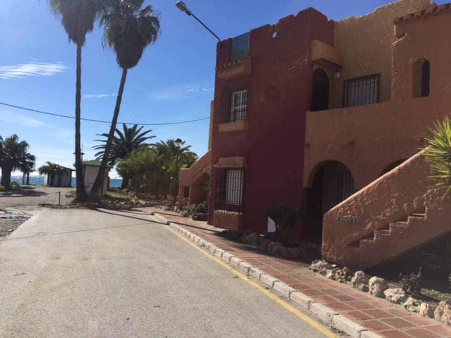 Entrada a la vivienda