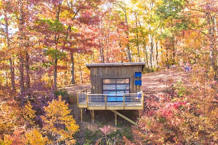 Pisgah Highlands off grid cabin
