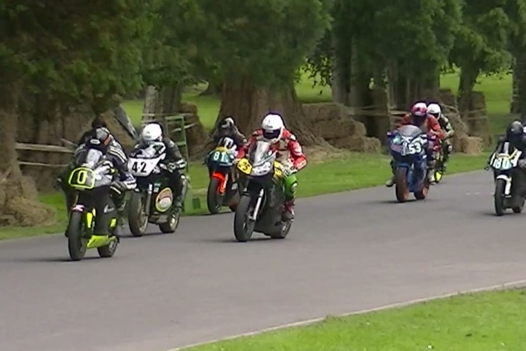 ABERDARE park motorcycle racing 2 days end of July 3 miles from House Dates for 2018 22/23 July.