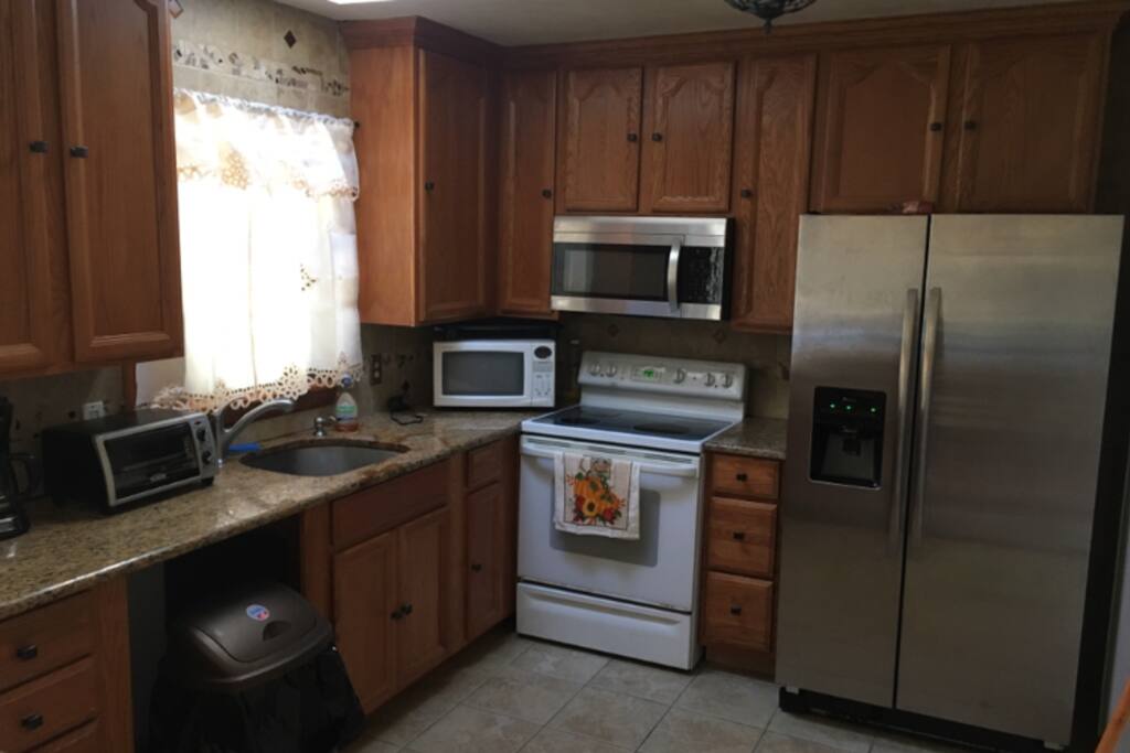 Spacious Kitchen!