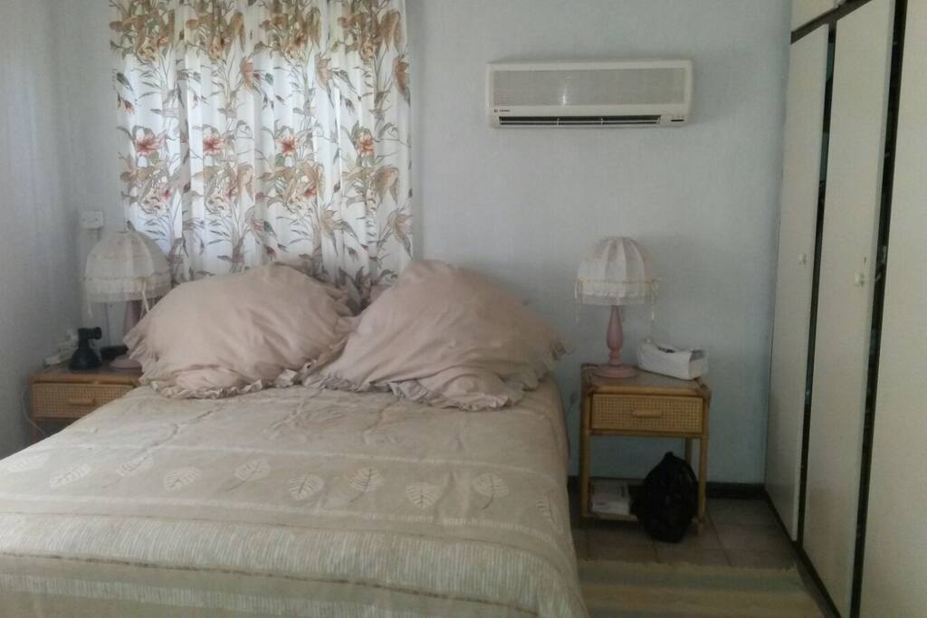 Main bedroom with double bed