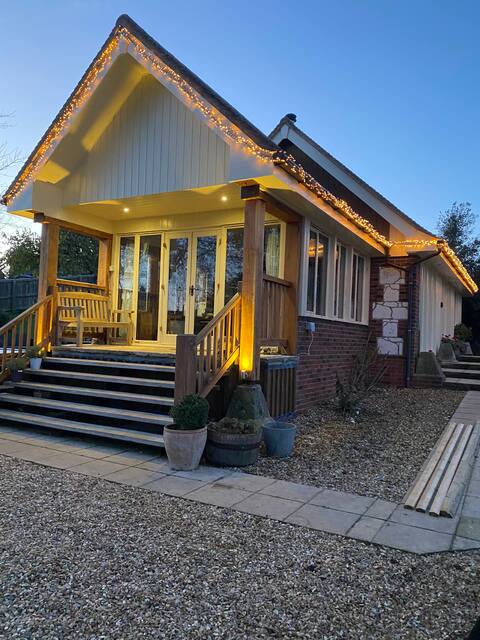 Mulberry Cottage, rural get away.