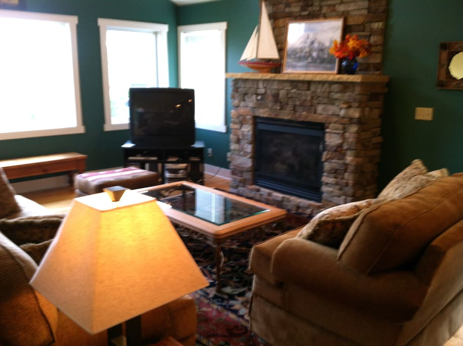 Living Room Fireplace