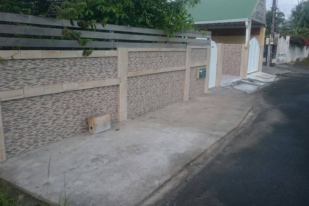 Entrée principale