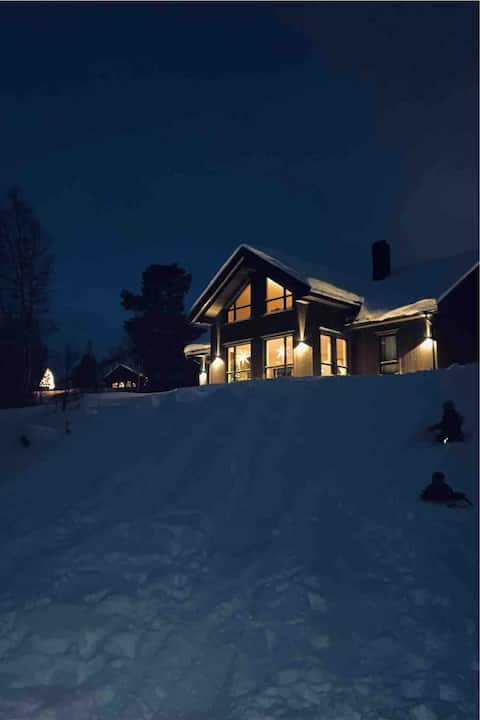 New and cozy cottage with sauna