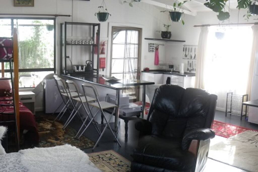 Open plan living