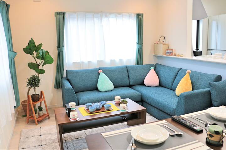 Nearly station・Excellent access・Disneydirect