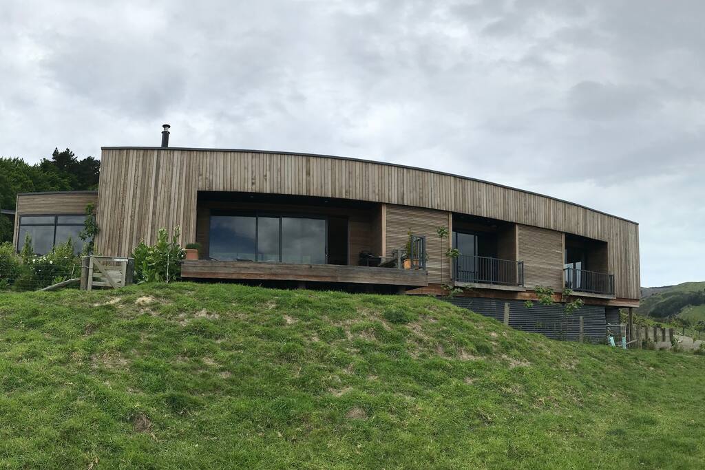 Modern and warm