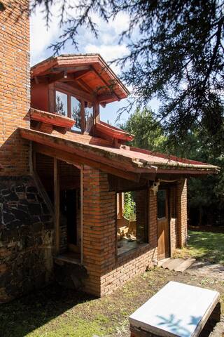 Casa de campo con vista a la Cd. Mx gallery image 4