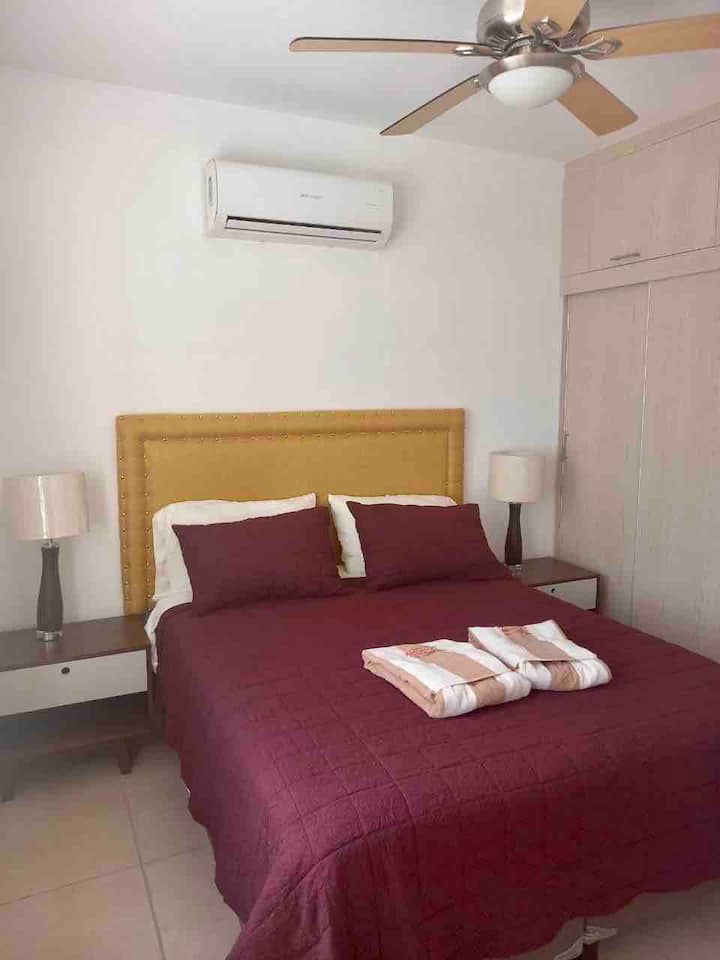 Dhoma e gjumit 3: banja dhe dollapi më vete