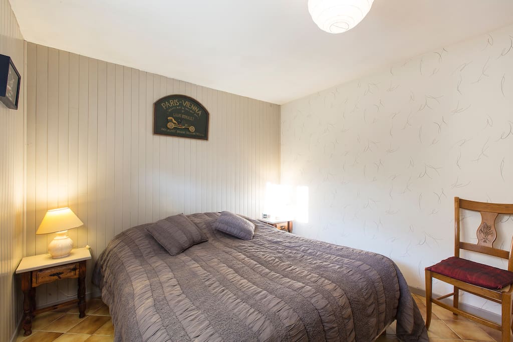 La chambre.