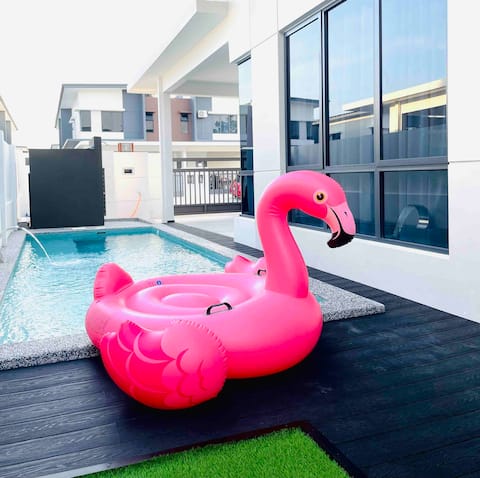 House10 Desaru Coast | Pool + Bike + KTV + BBQ