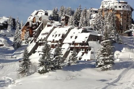 Avoriaz Les mélèzes, 2 pièces au pied des pistes