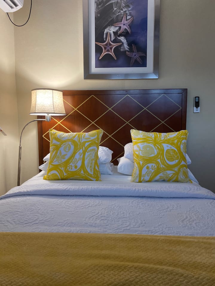 Spavaća soba br. 2 također ima madrac na vrhu jastuka kako bi vam bilo lakše.