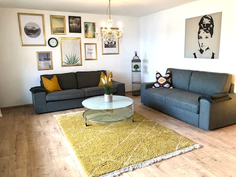 125 sqm apartment 2 in Absberg am Brombachsee