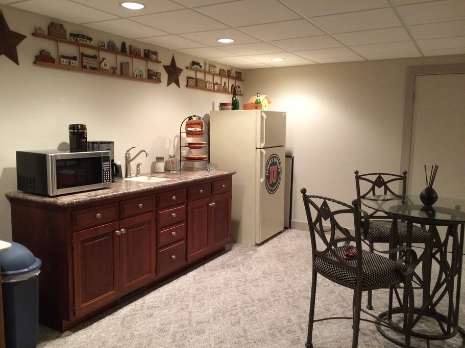 Kitchen area