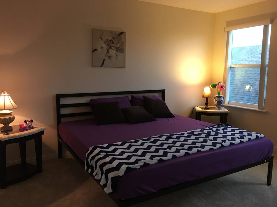 The second bedroom