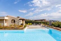 Stunning view on Tavolara and Golfo Aranci