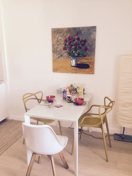 Dining table