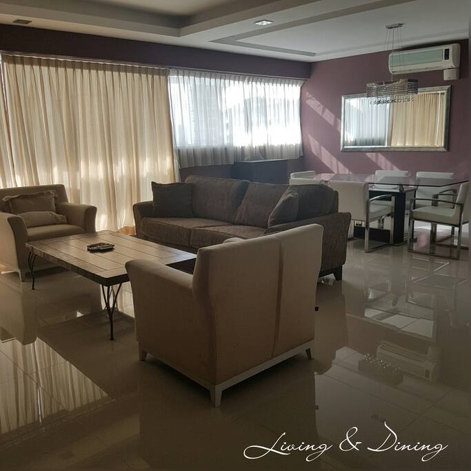 Living & Dining Area