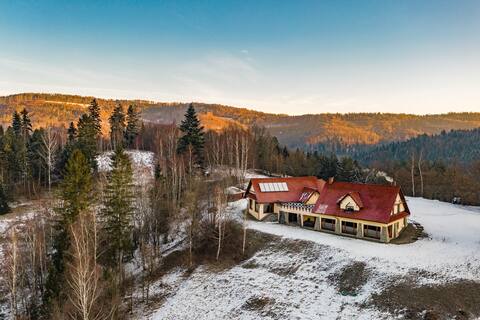 Top Mountain Villa | Sauna | Hot tub | Pool