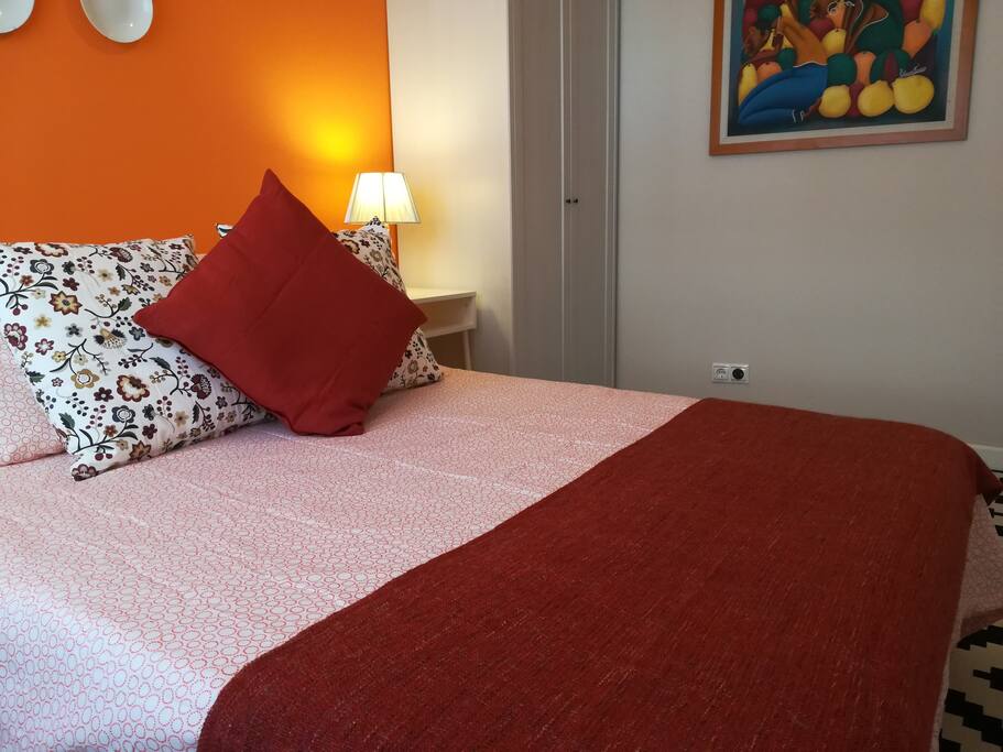 Cama cómoda