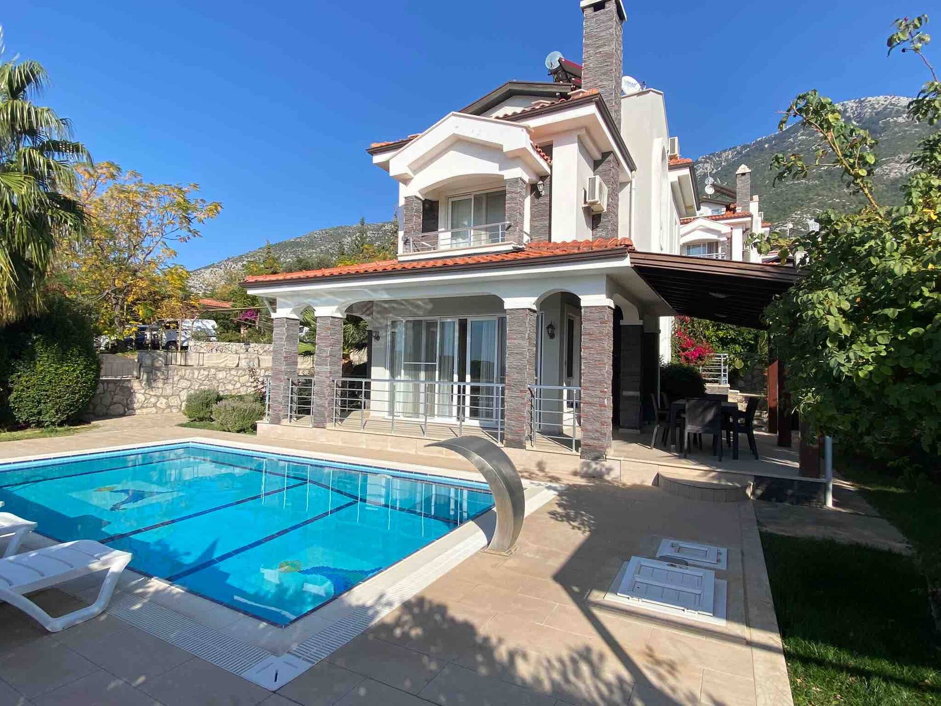 Sunset Panorama Anna Villa Oludeniz | Private Pool