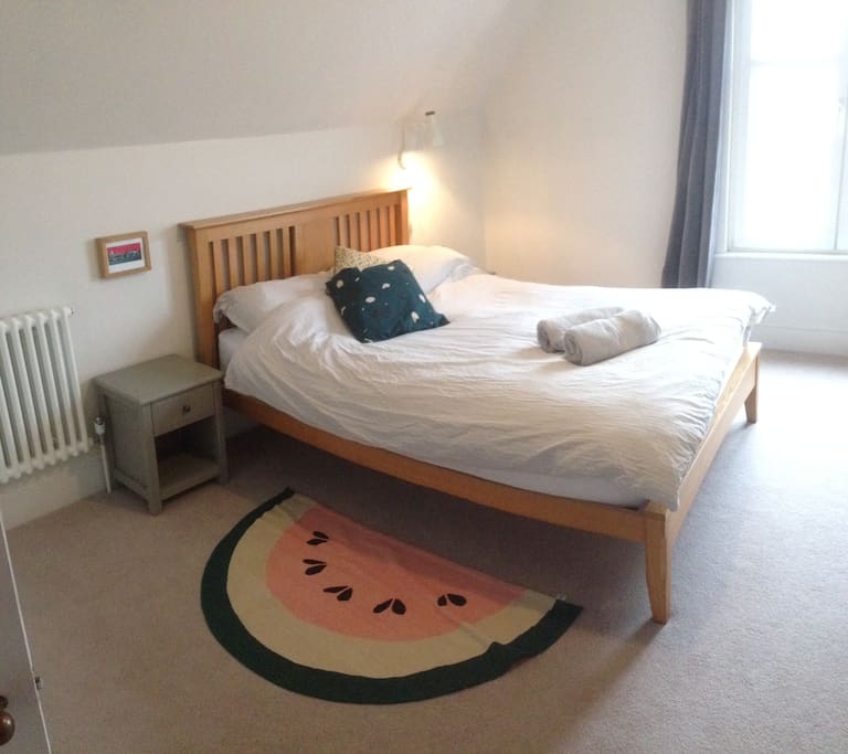 London View Bedroom