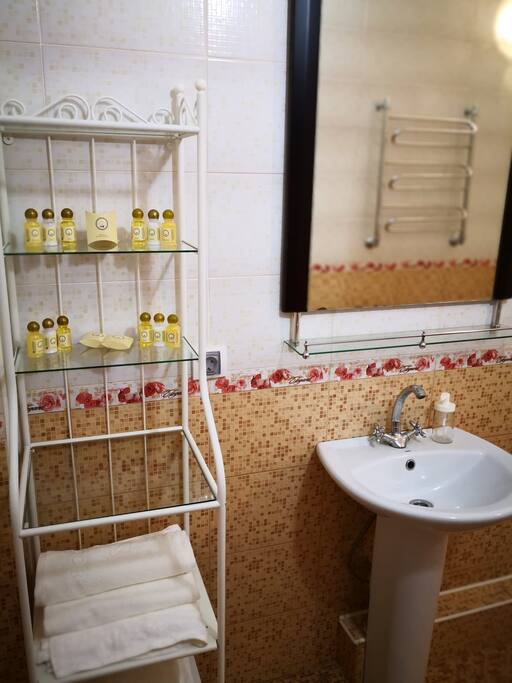 Individual bathing accessories