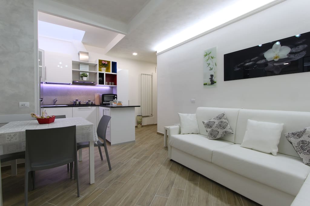 livingroom / kitchen