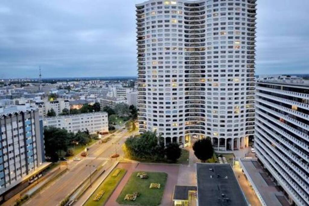 Les Horizons, plus haute tour de Rennes
